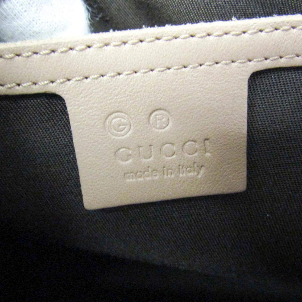 GUCCI Cream Leather Boston Bag - Picture 12 of 14